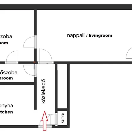 White Harmony Apartmán *